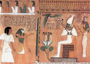 Les couleurs dans l’Egypte antique