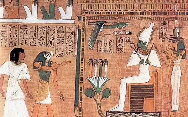 Les couleurs dans l'Egypte antique 1 - Le Progrès Egyptien