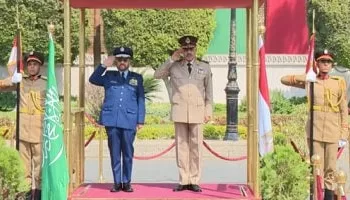 Le chef d’état-major des forces armées reçoit son homologue saoudien