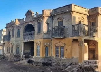 Le palais de Hassan Beik, le juge le plus célèbre d’Egypte, il y a 100 ans