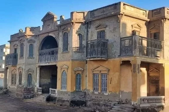 Le palais de Hassan Beik, le juge le plus célèbre d’Egypte, il y a 100 ans 1 - Le Progrès Egyptien