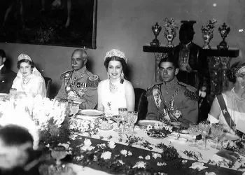 Un dîner royal au goût de la joie