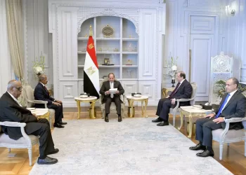 Le président Al-Sissi reçoit un message de son homologue érythréen