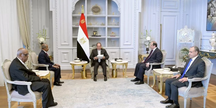 Le président Al-Sissi reçoit un message de son homologue érythréen 1 - Le Progrès Egyptien