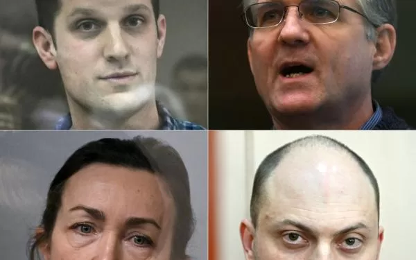 Echange historique de prisonniers entre la Russie et les Occidentaux 1 - Le Progrès Egyptien