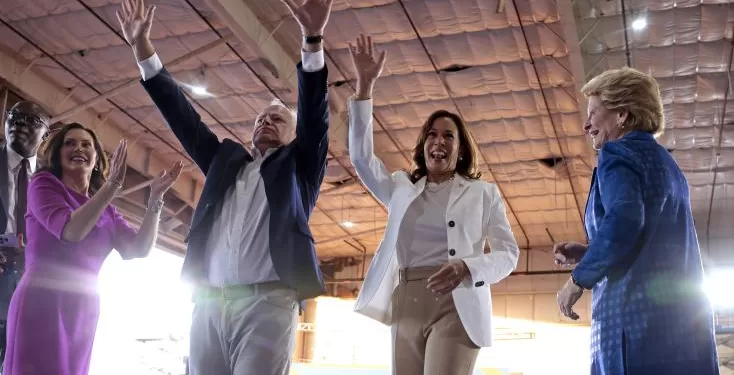 Joe Biden et Kamala Harris s'alarment de la menace de Donald Trump 2 - Le Progrès Egyptien Joe Biden et Kamala Harris s'alarment de la menace de Donald Trump 1 - Le Progrès Egyptien