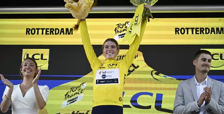 Cyclisme : La Néerlandaise Vollering gagne la 3e étape 2 - Le Progrès Egyptien Cyclisme : La Néerlandaise Vollering gagne la 3e étape 1 - Le Progrès Egyptien