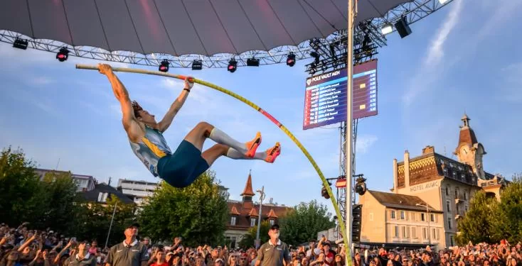Athlétisme : Après les JO, Duplantis victorieux au bord du lac Léman 2 - Le Progrès Egyptien Athlétisme : Après les JO, Duplantis victorieux au bord du lac Léman 1 - Le Progrès Egyptien