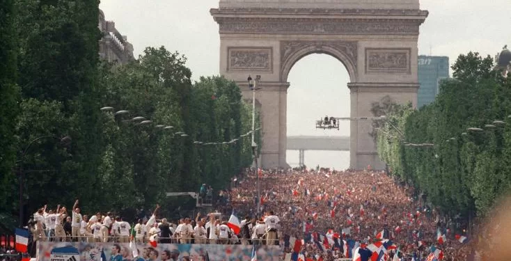 Les Champs-Elysées et la Concorde pour ouvrir les Paralympiques 1 - Le Progrès Egyptien