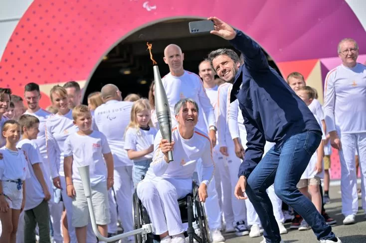 Paris ouvre ses Jeux paralympiques en prolongeant la fête 9 - Le Progrès Egyptien