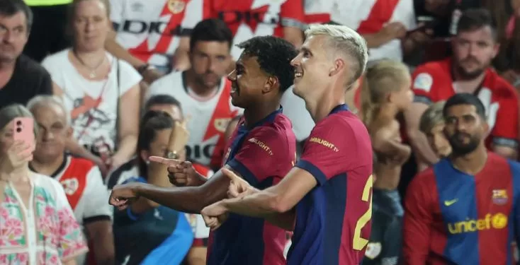 Espagne : Dani Olmo délivre le Barça face au Rayo Vallecano 1 - Le Progrès Egyptien