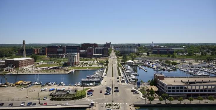 Le comté d'Erié, en Pennsylvanie, baromètre de la présidentielle US  1 - Le Progrès Egyptien