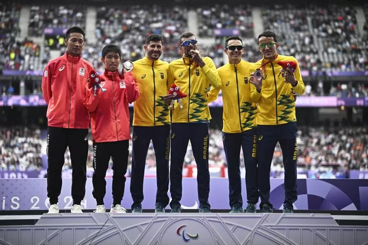 Paralympiques: débuts dorés pour Léauté, 9 médailles pour les Bleus 3 - Le Progrès Egyptien