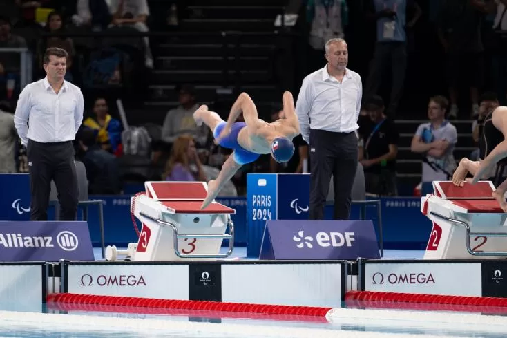 Paralympiques: débuts dorés pour Léauté, 9 médailles pour les Bleus 7 - Le Progrès Egyptien