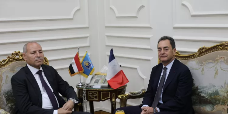 Le gouverneur du Caire s’entretient avec l'ambassadeur de France 2 - Le Progrès Egyptien Le gouverneur du Caire s’entretient avec l'ambassadeur de France 1 - Le Progrès Egyptien