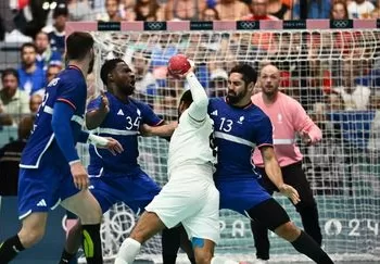 JO-Handball : Match nul Egypte-France