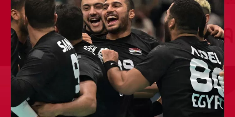 JO-Handball : L’Egypte rassure sa qualification 1 - Le Progrès Egyptien