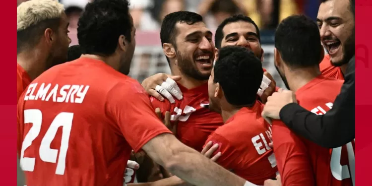 JO-Handball : L’Egypte, 2e de son groupe après avoir battu l’Argentine 2 - Le Progrès Egyptien JO-Handball : L’Egypte, 2e de son groupe après avoir battu l’Argentine 1 - Le Progrès Egyptien