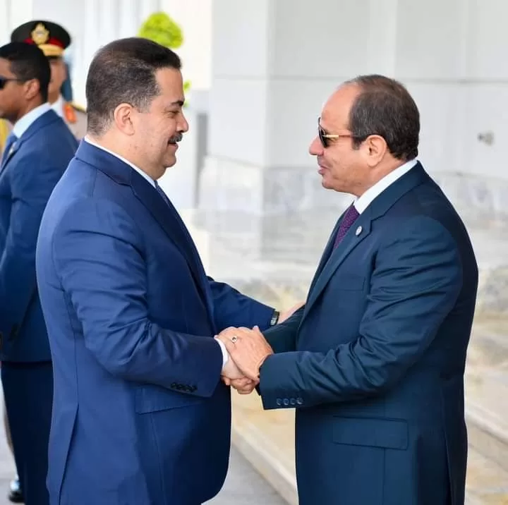 Le Président reçoit le Premier ministre irakien 4 - Le Progrès Egyptien Le Président reçoit le Premier ministre irakien 3 - Le Progrès Egyptien