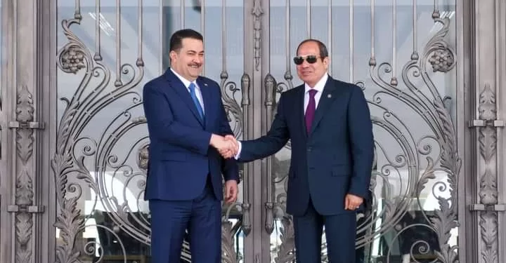 Le Président reçoit le Premier ministre irakien 2 - Le Progrès Egyptien Le Président reçoit le Premier ministre irakien 1 - Le Progrès Egyptien