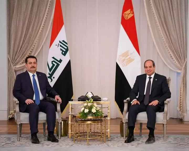 Le Président reçoit le Premier ministre irakien 8 - Le Progrès Egyptien Le Président reçoit le Premier ministre irakien 7 - Le Progrès Egyptien