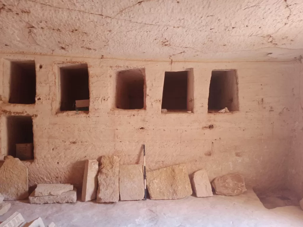 Marsa Matrouh : Découverte d’une nécropole datant de l’époque romaine 4 - Le Progrès Egyptien Marsa Matrouh : Découverte d’une nécropole datant de l’époque romaine 3 - Le Progrès Egyptien
