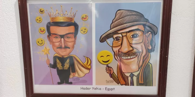 Samir Ghanem, le roi de la comédie 1 - Le Progrès Egyptien