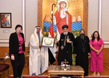 Le Pape Tawadros II confirme son soutien aux efforts rejetant la haine