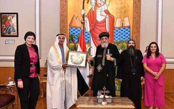 Le Pape Tawadros II confirme son soutien aux efforts rejetant la haine 2 - Le Progrès Egyptien Le Pape Tawadros II confirme son soutien aux efforts rejetant la haine 1 - Le Progrès Egyptien