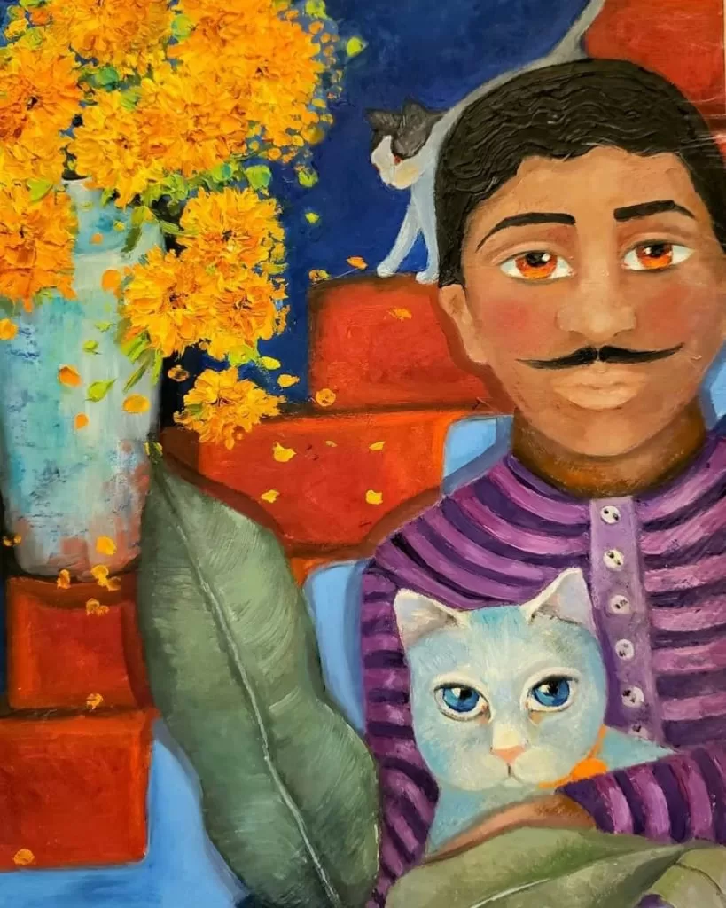 Le monde fantastique de Soraya Fahmy, plein d'amour et d'animaux 6 - Le Progrès Egyptien Le monde fantastique de Soraya Fahmy, plein d'amour et d'animaux 5 - Le Progrès Egyptien