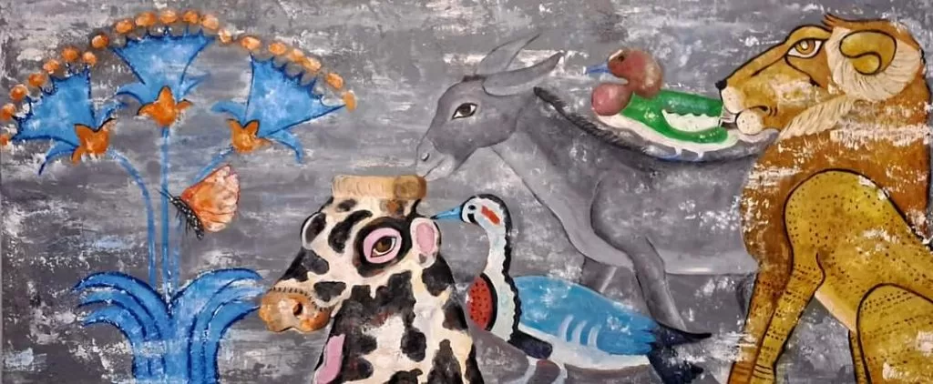 Le monde fantastique de Soraya Fahmy, plein d'amour et d'animaux 4 - Le Progrès Egyptien Le monde fantastique de Soraya Fahmy, plein d'amour et d'animaux 3 - Le Progrès Egyptien