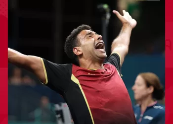 JO 2024 : Le pongiste égyptien Omar Assar se qualifie en quart de finale