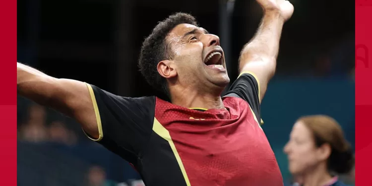 JO 2024 : Le pongiste égyptien Omar Assar se qualifie en quart de finale 1 - Le Progrès Egyptien