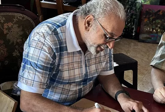 Maher Daniel, un artiste engagé 2 - Le Progrès Egyptien Maher Daniel, un artiste engagé 1 - Le Progrès Egyptien