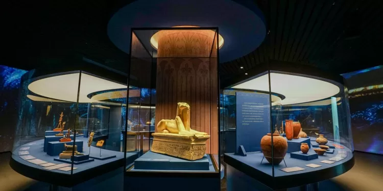 Passion du peuple chinois pour la civilisation égyptienne antique 2 - Le Progrès Egyptien Passion du peuple chinois pour la civilisation égyptienne antique 1 - Le Progrès Egyptien