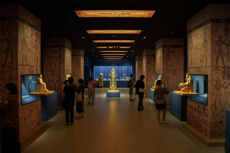 Passion du peuple chinois pour la civilisation égyptienne antique 4 - Le Progrès Egyptien Passion du peuple chinois pour la civilisation égyptienne antique 3 - Le Progrès Egyptien
