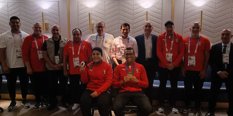 JO Paris : Cérémonie spéciale en l'honneur des médaillés égyptiens 1 - Le Progrès Egyptien