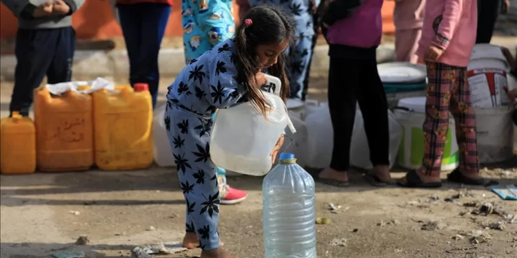 UNRWA: La pénurie d’eau atteint 85% à Gaza 1 - Le Progrès Egyptien