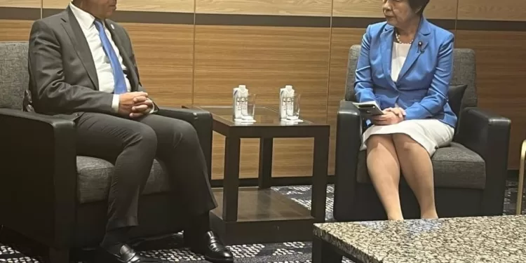 L’Egypte et le Japon affirme l'impératif de prévenir l'escalade dans la région 1 - Le Progrès Egyptien