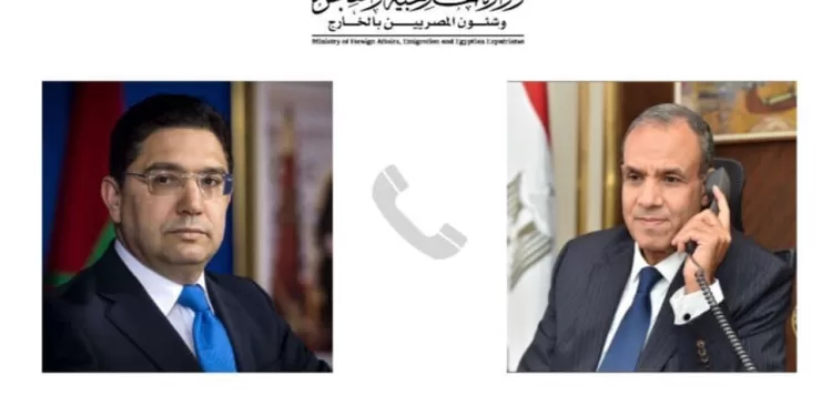 Le ministre des AE salue les relations distinguées entre Le Caire et Rabat 2 - Le Progrès Egyptien Le ministre des AE salue les relations distinguées entre Le Caire et Rabat 1 - Le Progrès Egyptien