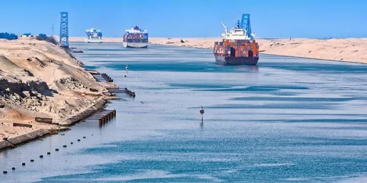 Le Canal de Suez entame un nouveau chapitre de son développement 2 - Le Progrès Egyptien Le Canal de Suez entame un nouveau chapitre de son développement 1 - Le Progrès Egyptien