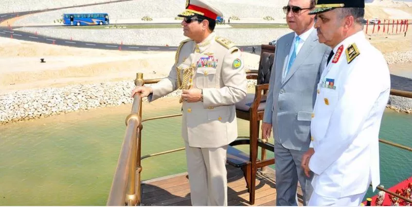 Le Canal de Suez entame un nouveau chapitre de son développement 4 - Le Progrès Egyptien Le Canal de Suez entame un nouveau chapitre de son développement 3 - Le Progrès Egyptien