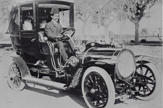 La première voiture en Egypte 1 - Le Progrès Egyptien