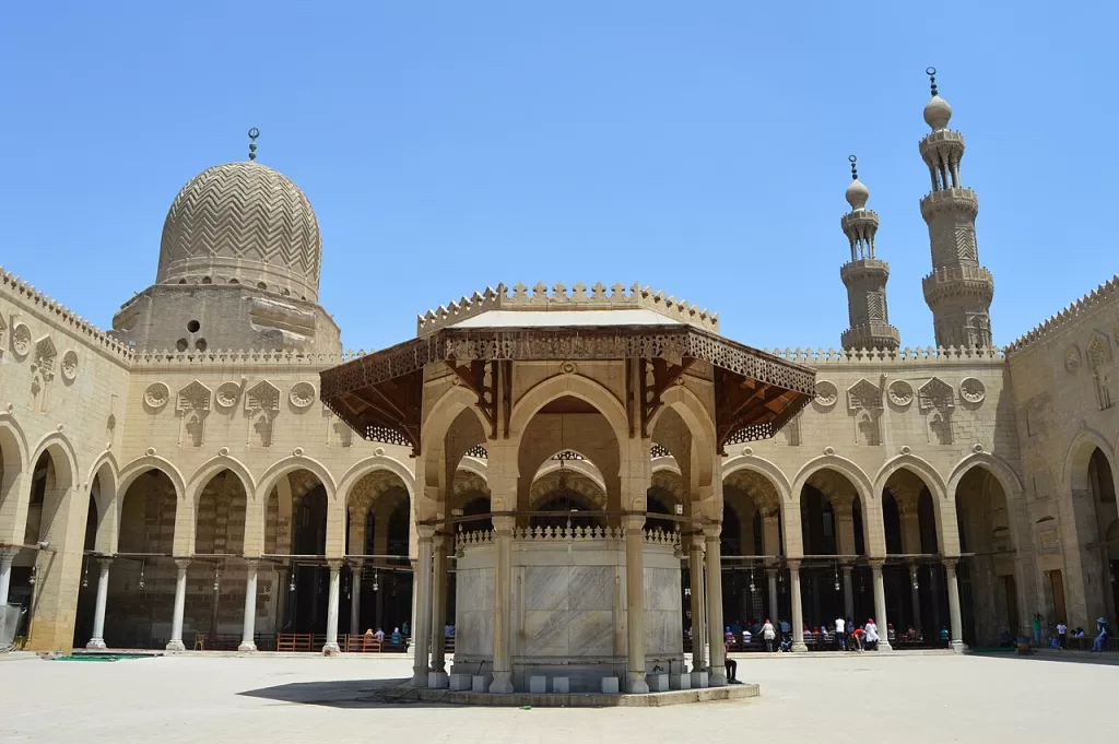 Bab Zuweila, un aperçu unique du passé historique du Caire 6 - Le Progrès Egyptien Bab Zuweila, un aperçu unique du passé historique du Caire 5 - Le Progrès Egyptien