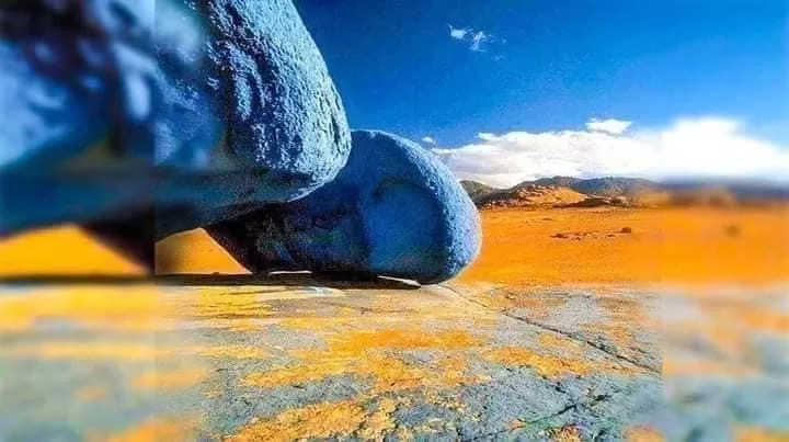 Désert Bleu : Là où les roches « parlent » paix ! 4 - Le Progrès Egyptien Désert Bleu : Là où les roches « parlent » paix ! 3 - Le Progrès Egyptien