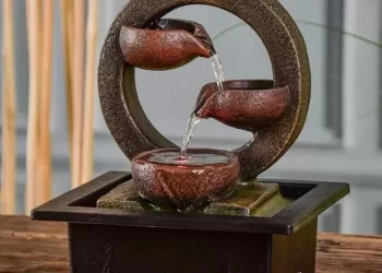 Fontaines d’intérieur : Un effet apaisant