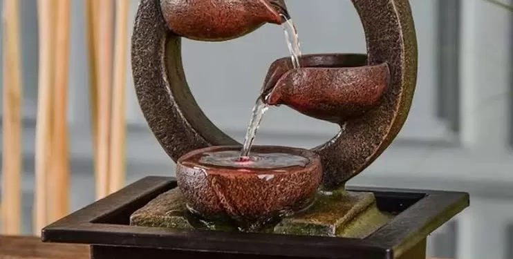 Fontaines d’intérieur : Un effet apaisant 2 - Le Progrès Egyptien Fontaines d’intérieur : Un effet apaisant 1 - Le Progrès Egyptien