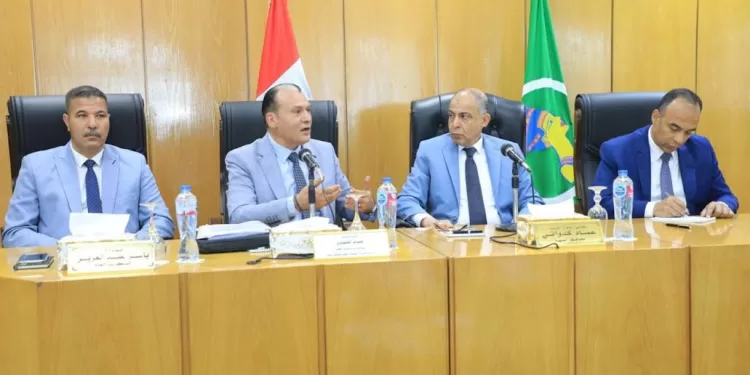 Attention particulière aux projets développementaux en Haute-Egypte 2 - Le Progrès Egyptien Attention particulière aux projets développementaux en Haute-Egypte 1 - Le Progrès Egyptien