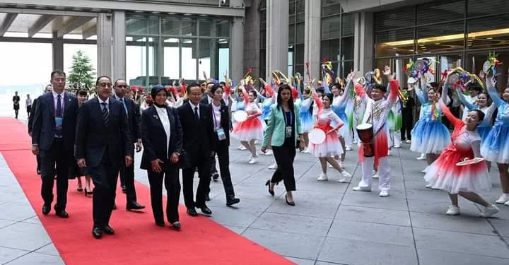 Le PM à Pékin pour participer au FOCAC 2 - Le Progrès Egyptien Le PM à Pékin pour participer au FOCAC 1 - Le Progrès Egyptien