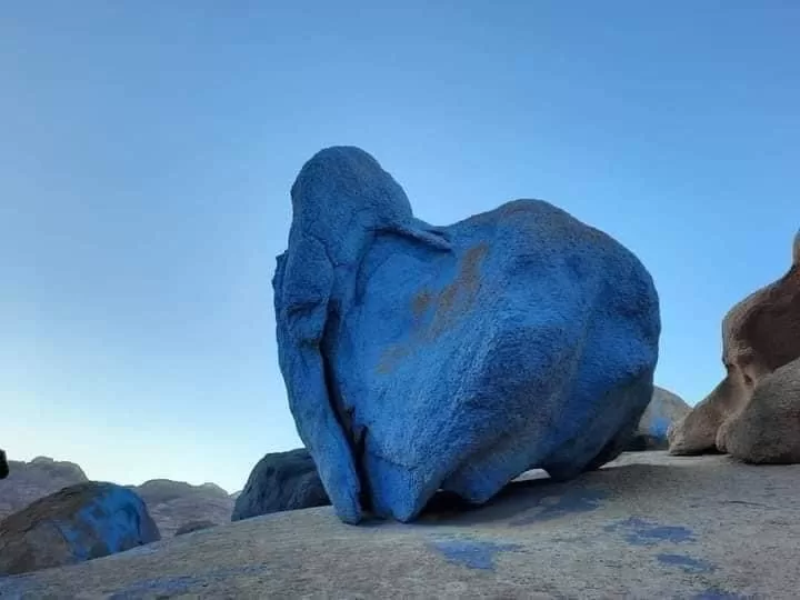 Désert Bleu : Là où les roches « parlent » paix ! 8 - Le Progrès Egyptien Désert Bleu : Là où les roches « parlent » paix ! 7 - Le Progrès Egyptien